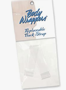 Replacement Body Wrappers Clear Backstrap | INSPIRE Dancewear Boutique