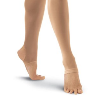 Light suntan stirrup tights best sale